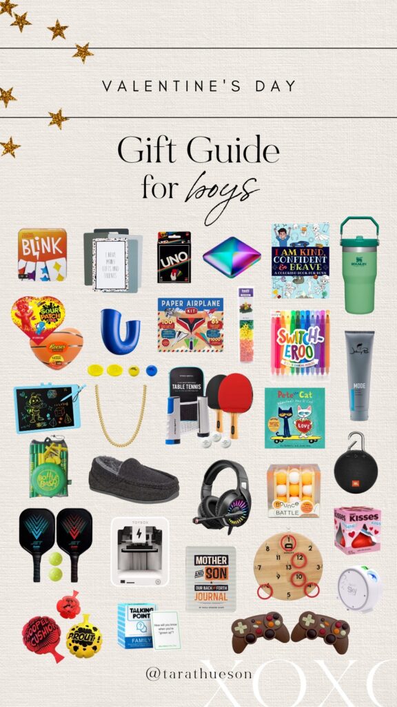 2023 Valentine’s Day Gifts for Boys