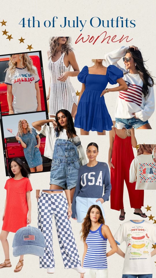 4th of July Looks with Old Navy – Tara Thueson