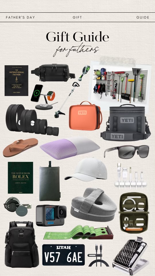 tasc Performance Has a Gift Guide Option for EVERY Dad