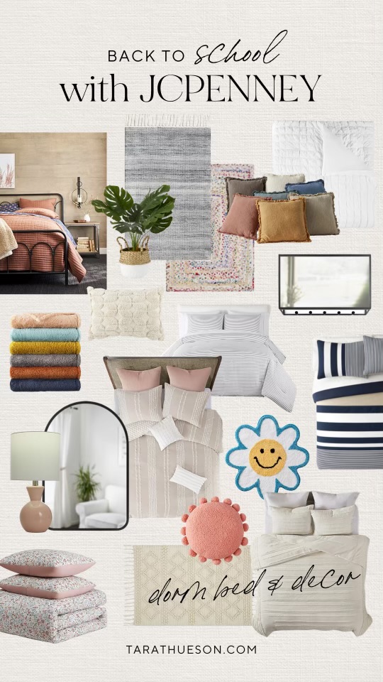 Back to School + Dorm Essentials with JCPenney