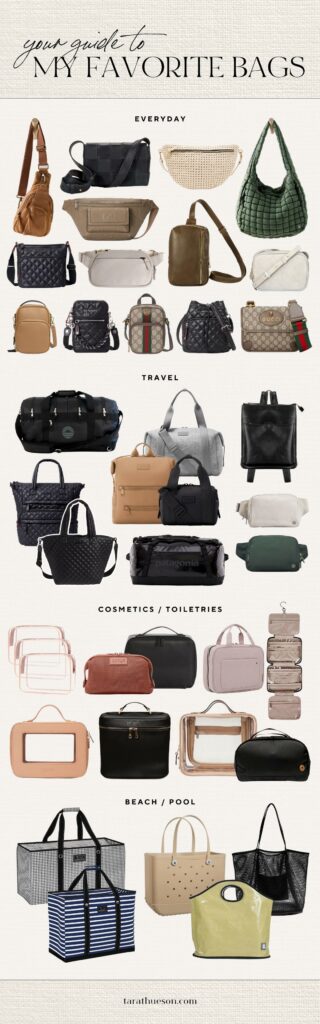 Bags I Love – Tara Thueson