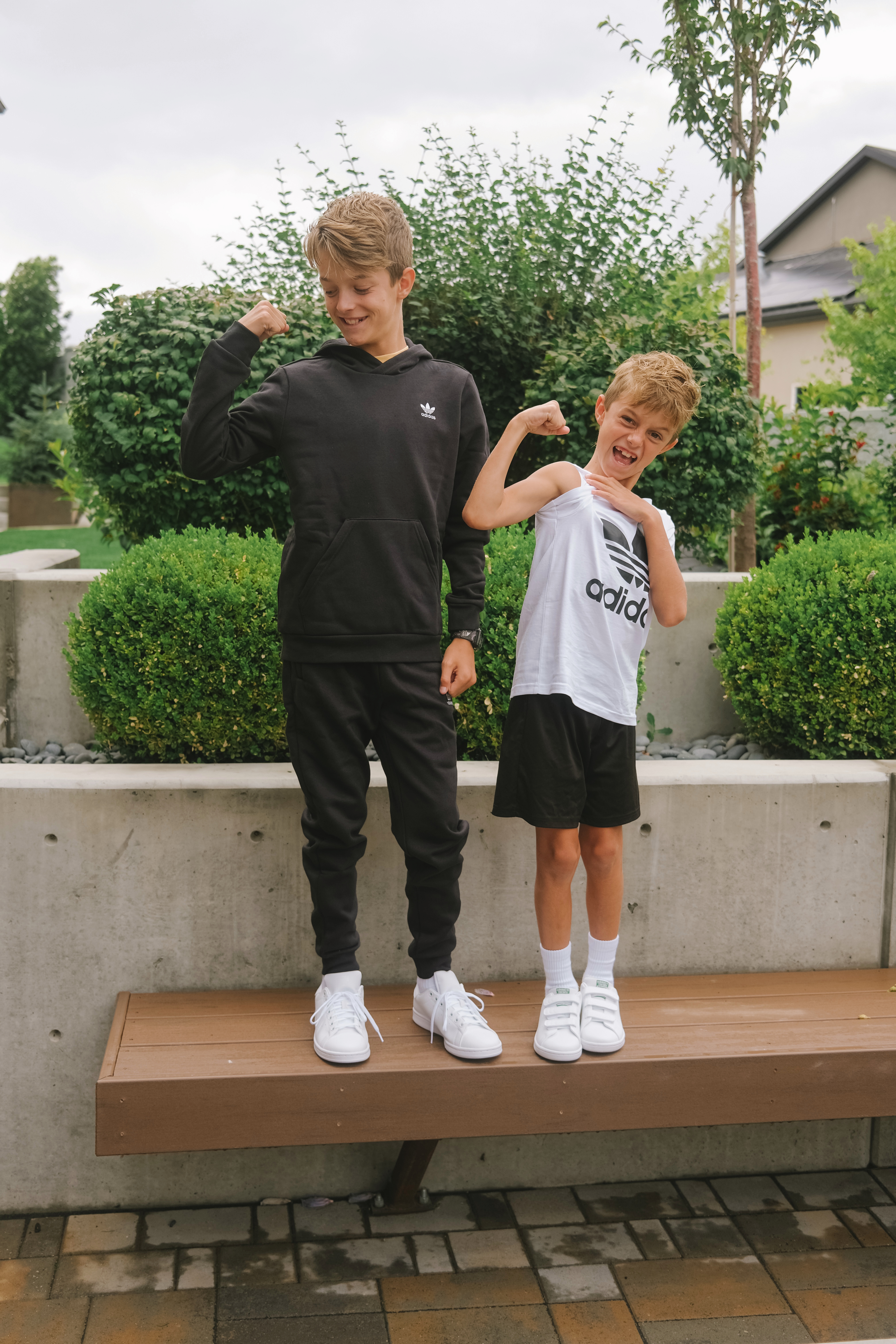 adidas Superstar Shoes - Black, Kids' Lifestyle