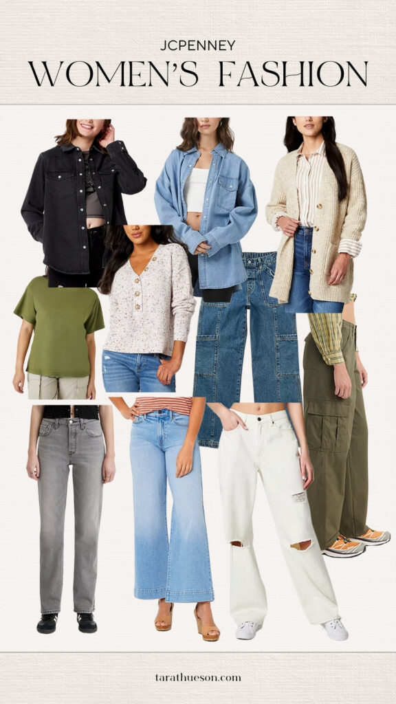 Denim Styles + More with JCPenney