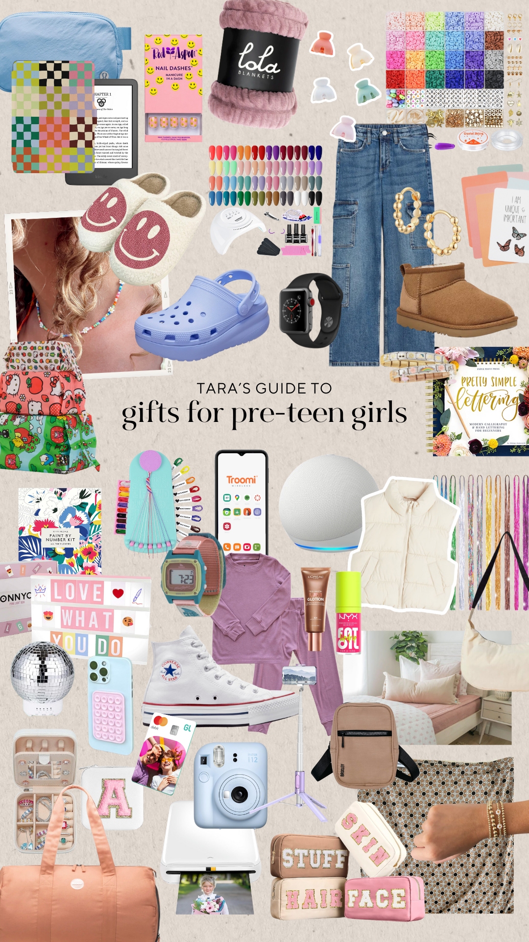 Holiday Gift Guide for Pre-Teen Girls - 2023 – Tara Thueson