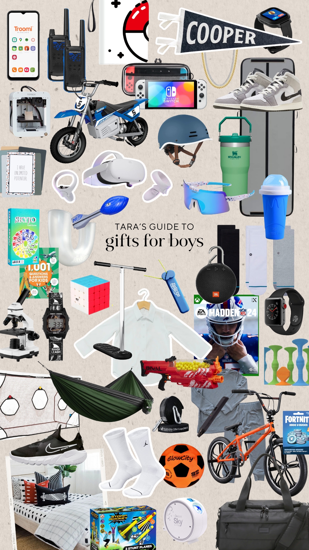 Christmas Gift Guide 2020: Preschool Boys - thisaveragemom