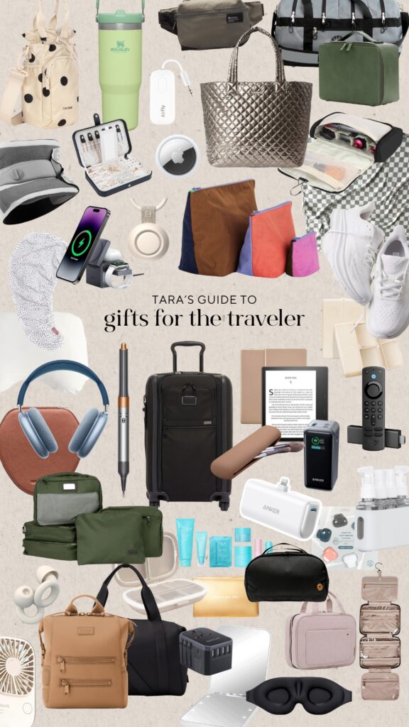 Gift guide for travel lovers - Travel gift ideas