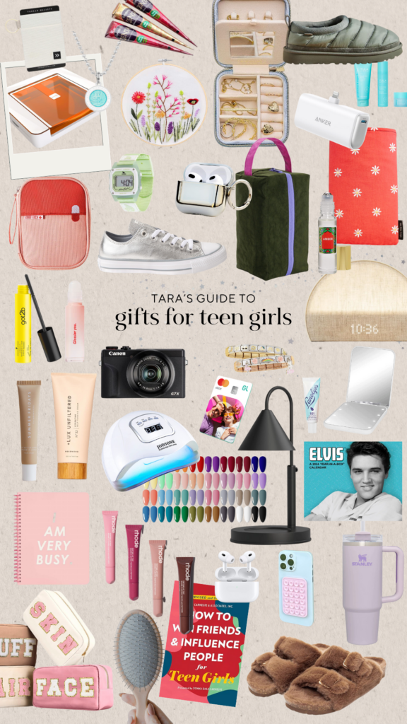 Holiday Gift Guide: For Teen Girls - Look Linger Love Look Linger Love