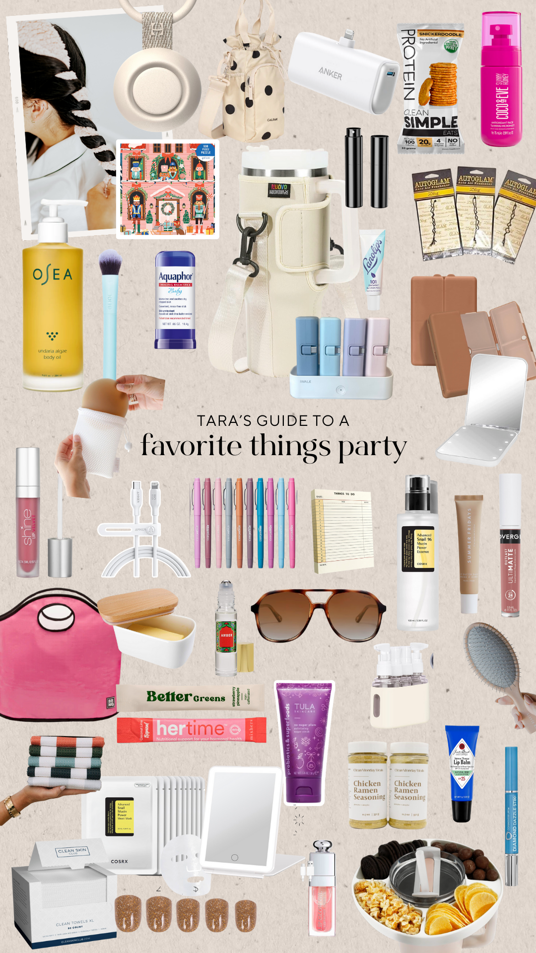 2020 FAVORITE THINGS PARTY, GIFT IDEAS