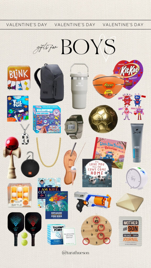 Valentine’s Gift Guide for Boys – 2024