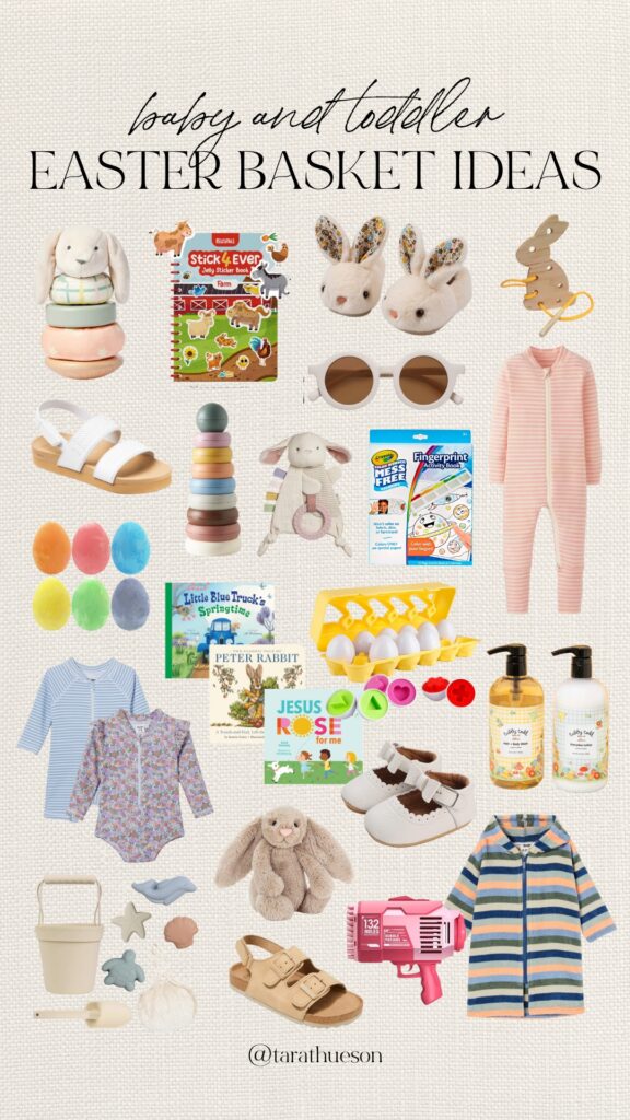 Easter Gift Guide for Toddlers + Babies – 2024