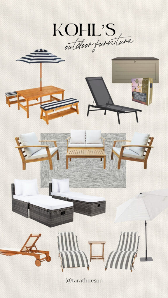 Kohl’s Home + Outdoor Finds