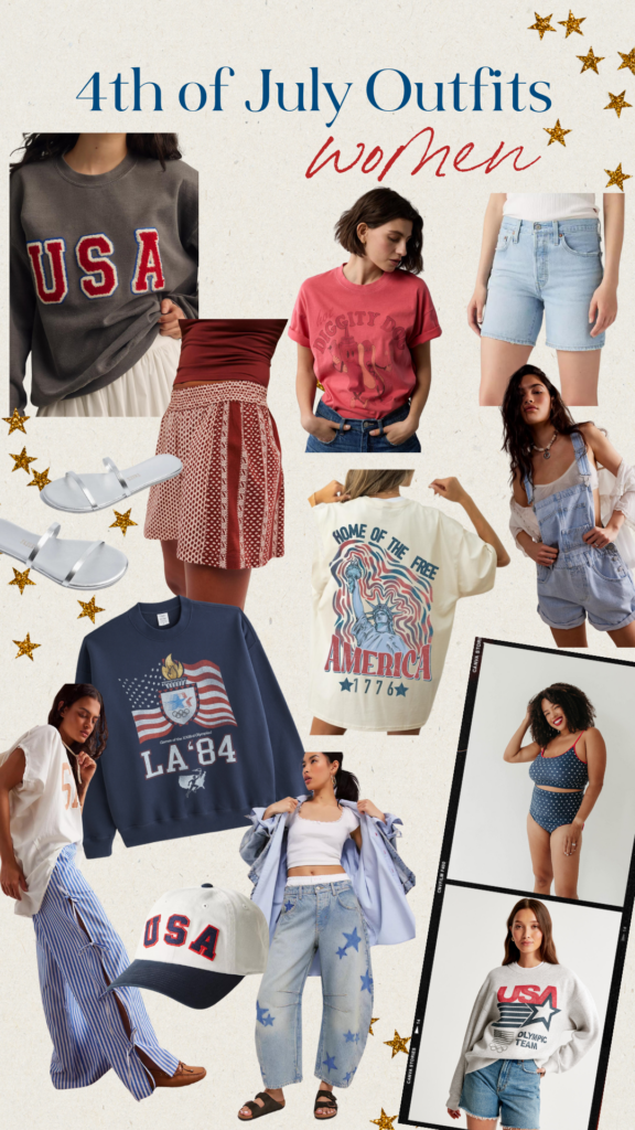 4th of July Outfit Inspo