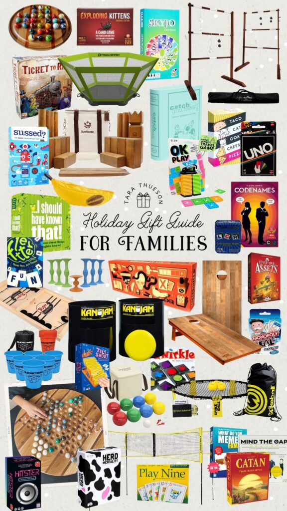 Holiday Gift Guide for the Family – 2024