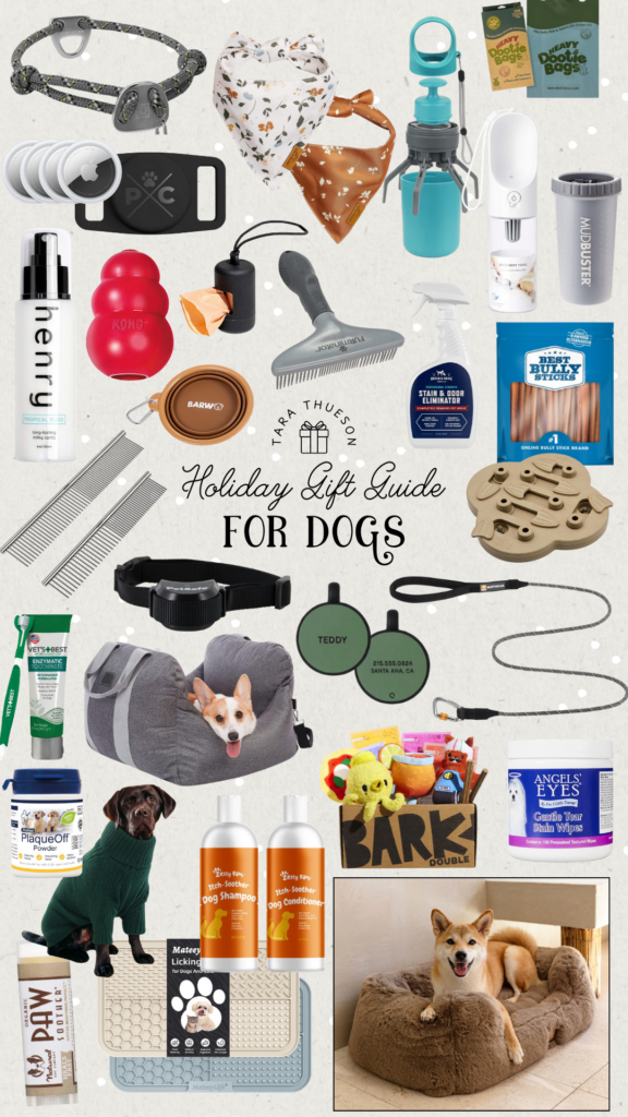 Holiday Gift Guide for Dogs – 2024