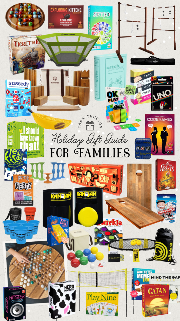 Family Gifts Holiday Gift Guide – 2024