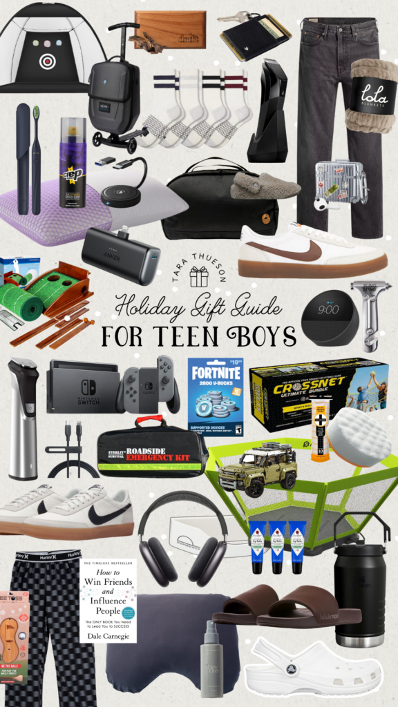 Teen Boy Holiday Gift Guide – 2024