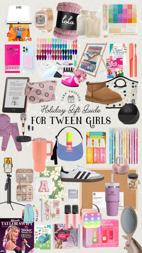 Tween Girls Holiday Gift Guide – 2024