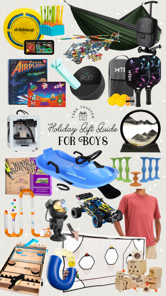 Boys Holiday Gift Guide – 2024