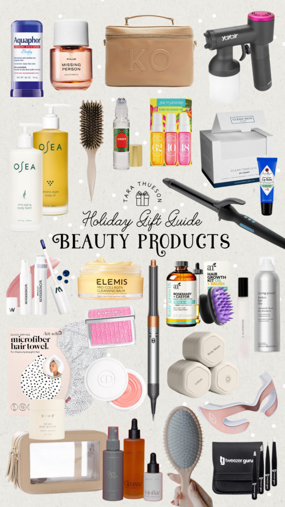 Beauty Lovers Holiday Gift Guide – 2024