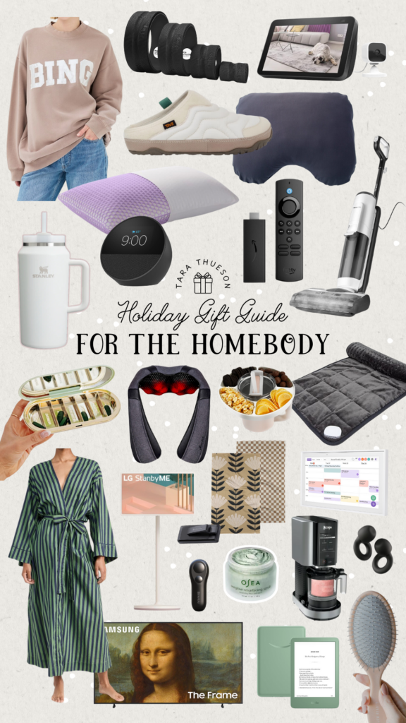 Homebody Holiday Gift Guide – 2024