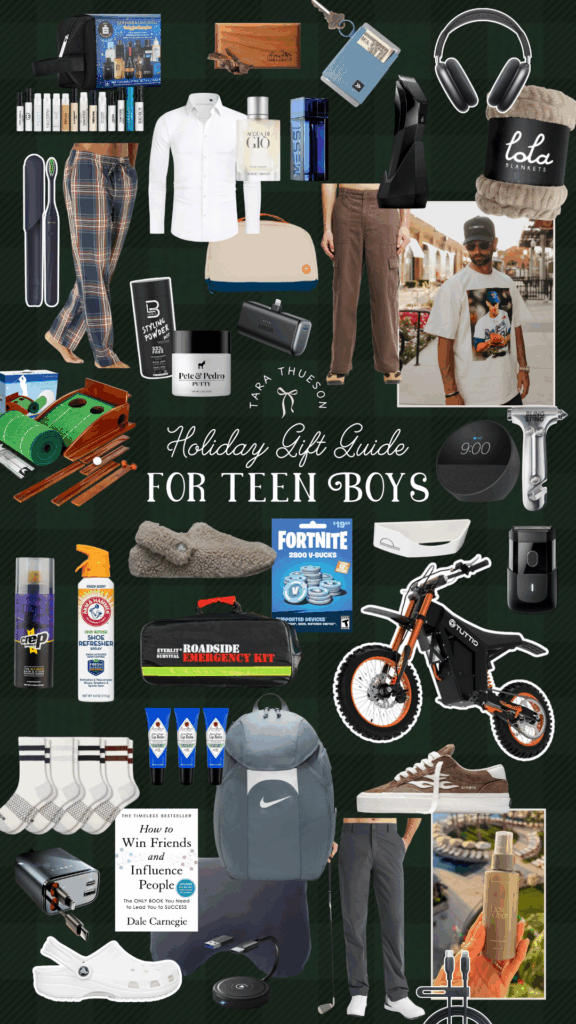 Holiday Gift Guide for Teen Boys – 2025
