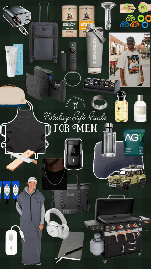 Holiday Gift Guide for Men – 2025