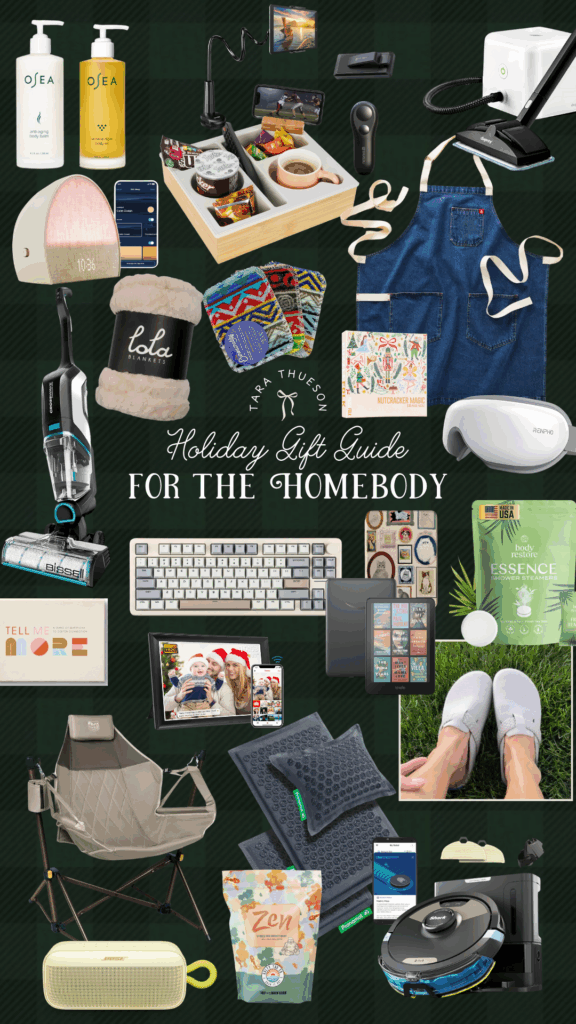 Holiday Gift Guide for the Homebody – 2025