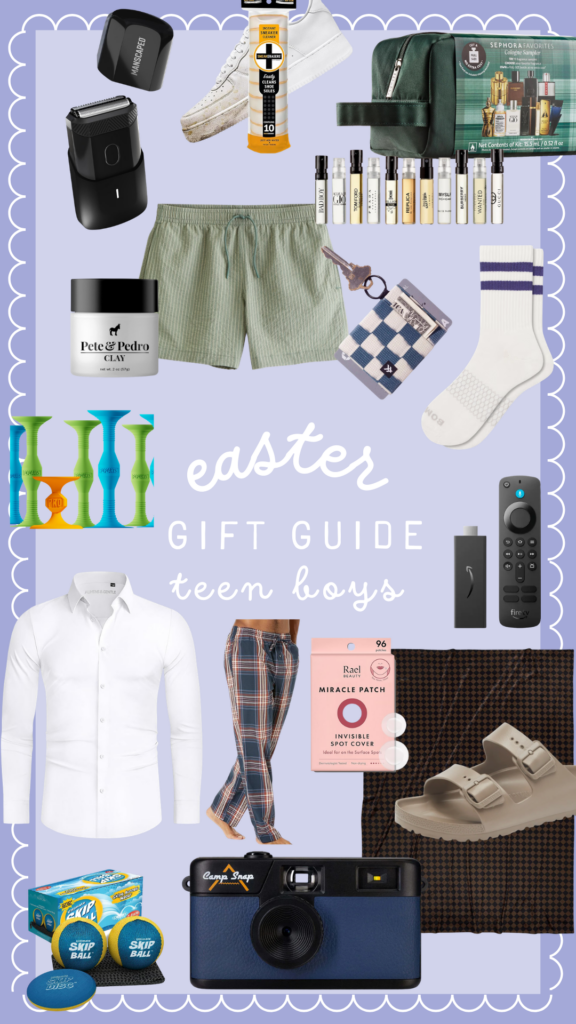 Easter Gift Guide for Teen Boys – 2026