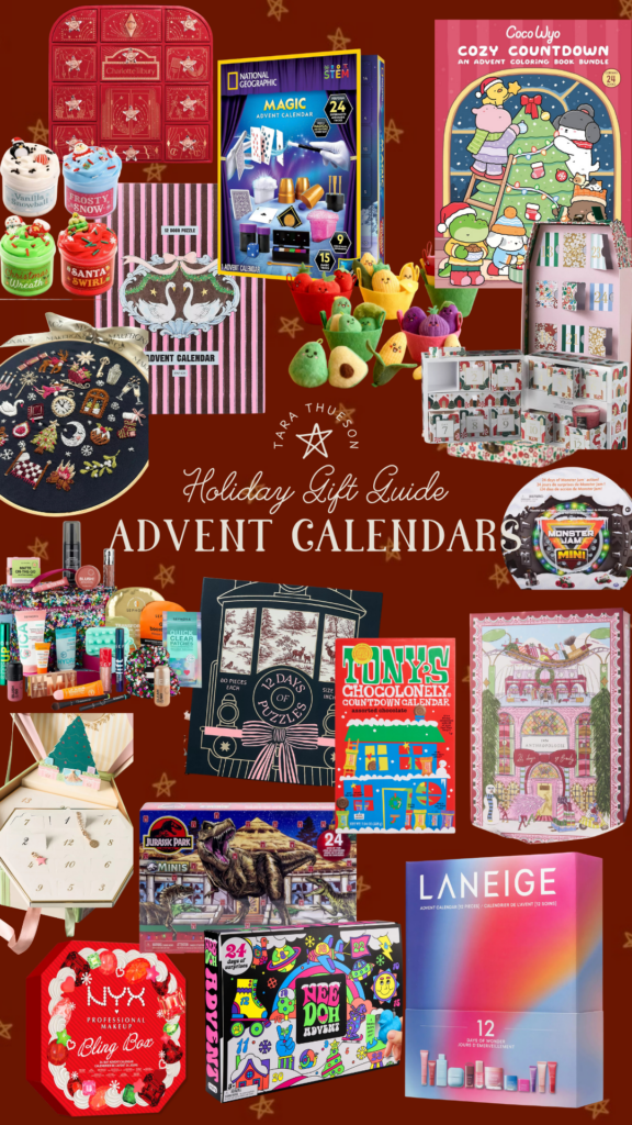 Holiday Advent Calendars – 2026